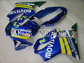 Honda CBR600 F4 1999-2000 Injection ABS Fairing - Movistar - Blue - MFS3125